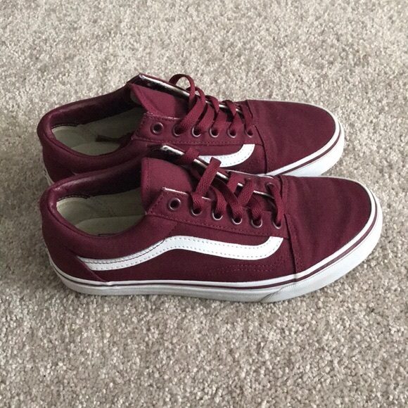 Vans Other - Maroon vans